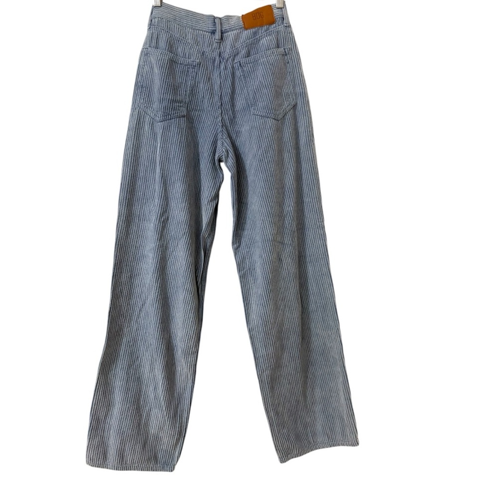 BDG Blue Wide Leg corduroy - Picture 2 of 5